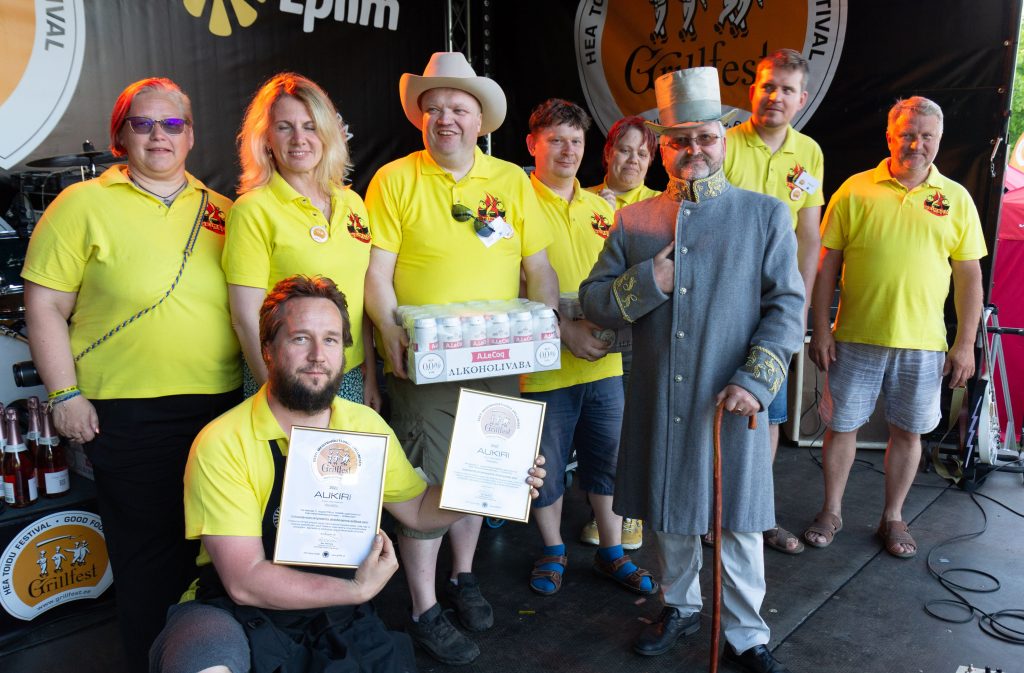 Grillitiim 2023 Grillfestil